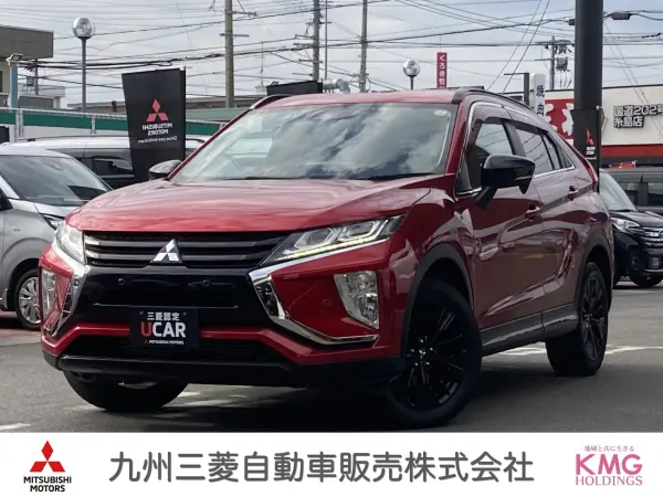 Mitsubishi Eclipse Cross 1.5 Black Edition 4WD with Alpine Navigation Bluetooth, Collision Mitigation Braking, Head-Up Display, Dashcam, ETC, Electric Parking Brake, LED Headlights (Red Diamond)