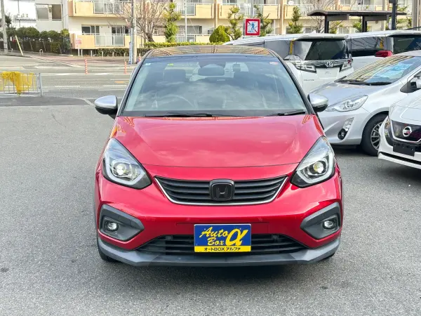2020 Honda Fit — photo 2