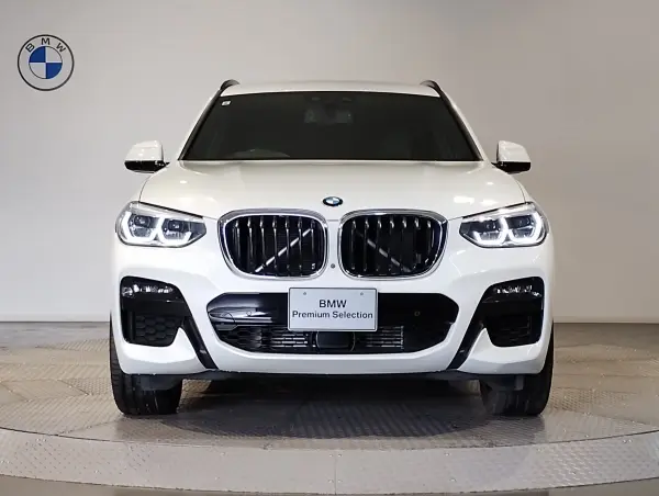 BMW X3 xDrive20d M Sport Diesel Turbo 4WD Black Leather OP 20-inch AW Rear Seat Adjustment Head-Up Display Active Cruise Control Power Tailgate Ambient Light Surround View Camera Paddle Shift Live Cockpit (Alpine White) — photo 7
