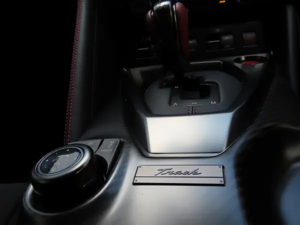 Nissan GT-R 3.8 Track Edition engineered by NISMO 4WD 2024 Model NISMO Carbon Back Bucket Seats Alcantara Wrapped Steering Wheel Dimpled Genuine Leather Wrapped Shift Knob Privacy Glass Exclusive AW NISMO Racing Black Front Mechanical LSD Exclusive Suspension Exclusive High Rigidity Body (Ultimate Metal Silver 4 Coat M) — photo 8