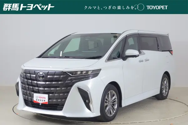 Toyota Alphard 2.5 Z 4WD DA Sunroof One Owner ETC2.0