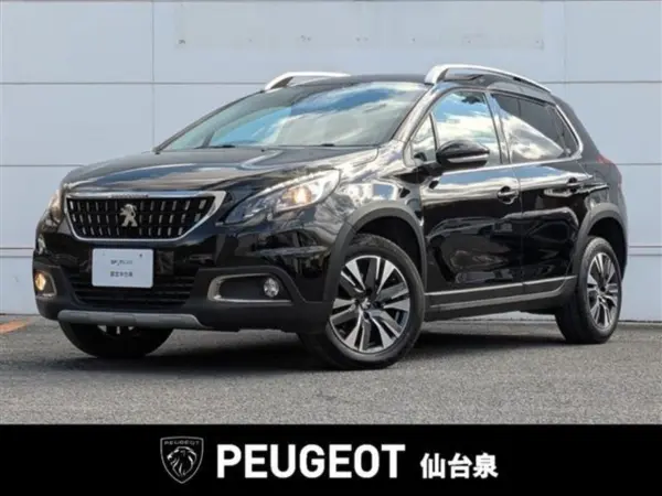 Peugeot 2008 Allure Full Seg Navi Back Camera Semi Leather Seat (Perla Nera Black M)