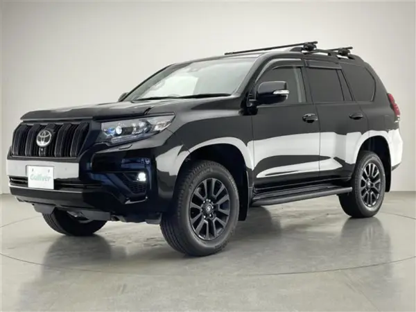 Toyota Land Cruiser Prado 2.7 TX L Package Matte Black Edition 4WD — photo 9