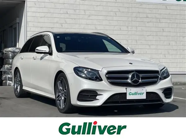 Mercedes-Benz E-Class Wagon E220d Avantgarde AMG Line Diesel Turbo