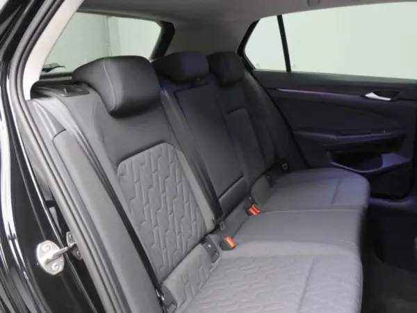 Volkswagen Golf eTSI Active Certified Used Car LED Matrix Headlights IQ. LIGHT Seat Heater Steering Heater Adaptive Cruise Control Full Auto Air Conditioner Rear View Camera (Granadira Black Metallic) — photo 9