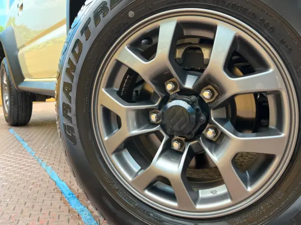 2024 Suzuki Jimny Sierra — photo 9 | Tuminion Kenya