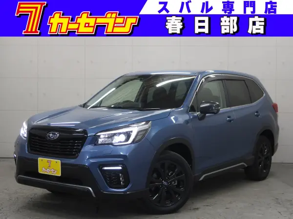 Subaru Forester 1.8 Sport 4WD — thumbnail 1