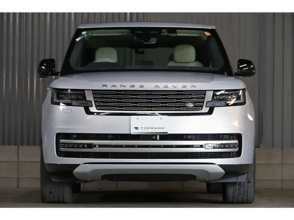 Land Rover Range Rover SE 3.0L D300 Standard Wheelbase Diesel Turbo 4WD Hakuba Silver Beige Leather OP23-inch AW 23-inch Spare AW Fixed Panoramic Roof SV Spoke Wood Steering Seat Heater/Ventilation Meridian Sound One Owner New Car Warranty (Hakuba Silver) — photo 7