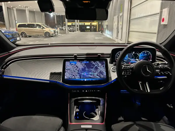 Mercedes-Benz E-Class E220 d Avantgarde AMG Line Package (ISG) Diesel Turbo MP202502 Demo Car/One Owner/360 Camera/Foot Trunk Opener/19-inch AMG Alloy Wheels/Genuine Leather Wrapped (Nappa Leather) Sports Steering Wheel/Apple CarPlay Android Auto/ARTICO Leather MICROCUT Seats (Obsidian Black) — photo 9