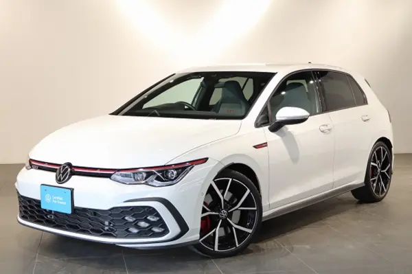 Volkswagen Golf GTI Leather Seats DCC (White)