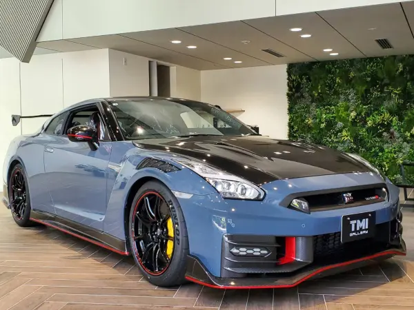 Nissan GT-R 3.8 NISMO Special Edition 4WD 2025 Final Model Gold Plate Unused Car Production Ended 2025.8.26 (NISMO Stealth Gray)