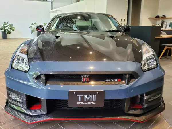 Nissan GT-R 3.8 NISMO Special Edition 4WD 2025 Final Model Gold Plate Unused Car Production Ended 2025.8.26 (NISMO Stealth Gray) — photo 7
