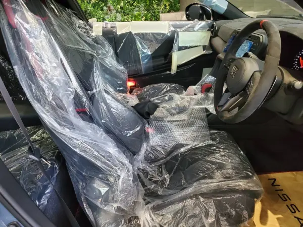 Nissan GT-R 3.8 NISMO Special Edition 4WD 2025 Final Model Gold Plate Unused Car Production Ended 2025.8.26 (NISMO Stealth Gray) — photo 9