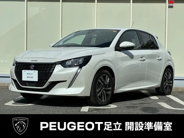 Peugeot 208 Allure Certified Used Car with Apple CarPlay, Active Cruise Control, Lane Positioning Assist, Steering Paddle Shift, Backup Camera, ETC Onboard Unit, Wireless Charging, Corner Sensors (Pearl White)