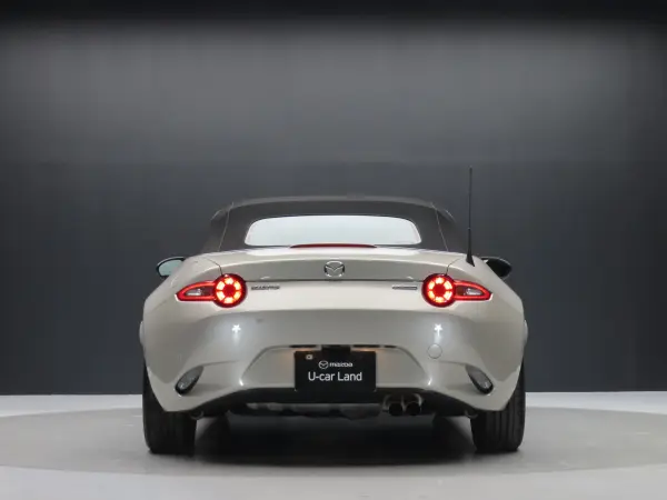 Mazda Roadster 1.5 S Leather Package White Selection One Owner Leather Seats Navigation Full-Seg ETC (Platinum Quartz Metallic) — photo 9