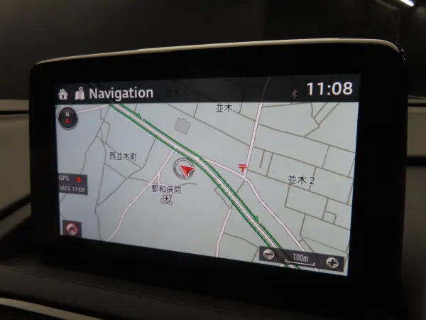 Mazda Roadster 1.5 S Leather Package White Selection One Owner Leather Seats Navigation Full-Seg ETC (Platinum Quartz Metallic) — photo 7