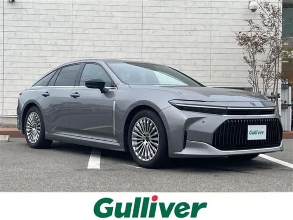 Toyota Crown 2.5 Z Hybrid Navigation 360 Camera Leather Seats Toyota Safety (Gun Metallic)