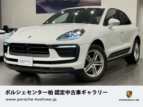 Porsche Macan PDK 4WD Certified Used / Sport Chrono / Leather Package / Seat Heater (White)