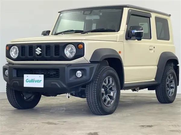 Suzuki Jimny Sierra 1.5 JC 4WD Safety Support Genuine SD Navigation Full Seg Back Camera LED Auto Light Cruise Control Seat Heater Genuine 15-inch Alloy Wheels Front/Rear Drive Recorder Smart Key ETC (Chiffon Ivory Metallic Black 2) — photo 9