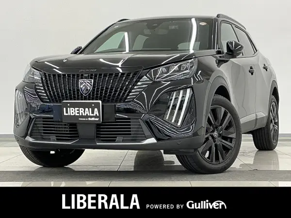 Peugeot 2008 GT 3D i-Cockpit 360 Camera Seat Heater Lane Keep Assist Active Safety Brake Road Sign Recognition Stop & Go Blind Spot Driver Attention Alert (Black)