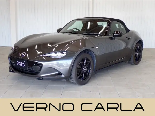 Mazda Roadster 1.5 S Special Package 6MT Mazda Connect Obstacle Sensor Seat Heater LED Headlights Smart Key Genuine AW Genuine Memory Navi Backup Camera Full-Seg TV Bluetooth ETC (Machine Gray Premium Metallic)