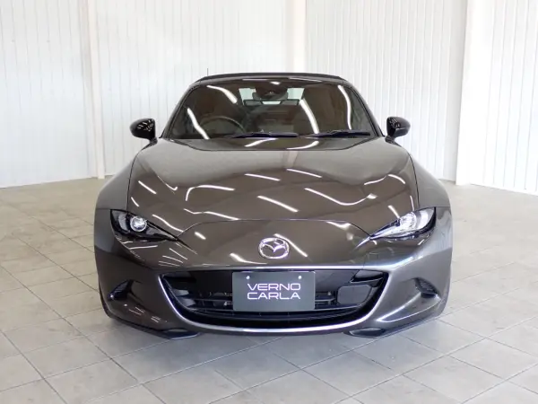 Mazda Roadster 1.5 S Special Package 6MT Mazda Connect Obstacle Sensor Seat Heater LED Headlights Smart Key Genuine AW Genuine Memory Navi Backup Camera Full-Seg TV Bluetooth ETC (Machine Gray Premium Metallic) — photo 7