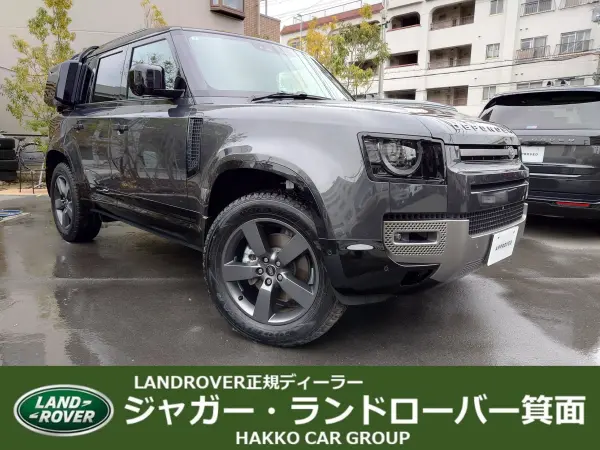 Land Rover Defender 110 X Dynamic SE 2.0L P300 4WD Certified Used Car