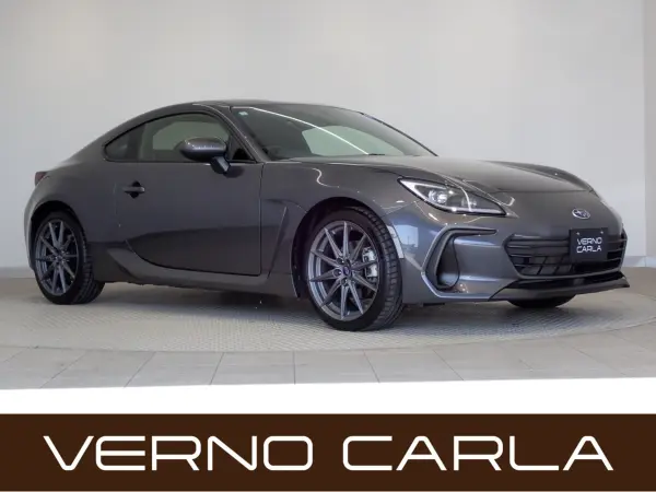 Subaru BRZ 2.4 S 6MT Rosso Modello Muffler, 9-inch Navi, Backup Camera, Seat Heater, LED Headlights, Smart Key, Genuine AW, Full-Seg TV, Bluetooth (Magnetite Gray Metallic) — thumbnail 1
