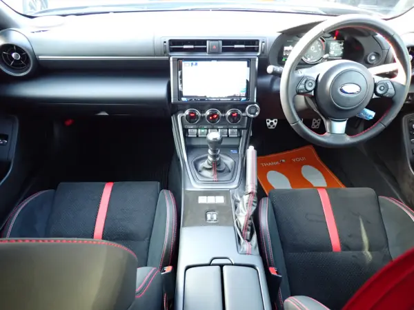 Subaru BRZ 2.4 S 6MT Rosso Modello Muffler, 9-inch Navi, Backup Camera, Seat Heater, LED Headlights, Smart Key, Genuine AW, Full-Seg TV, Bluetooth (Magnetite Gray Metallic) — photo 8