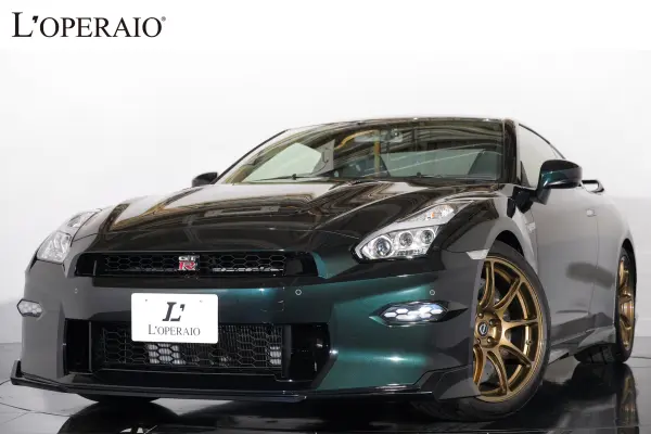 Nissan GT-R 3.8 Premium Edition T-Spec 4WD