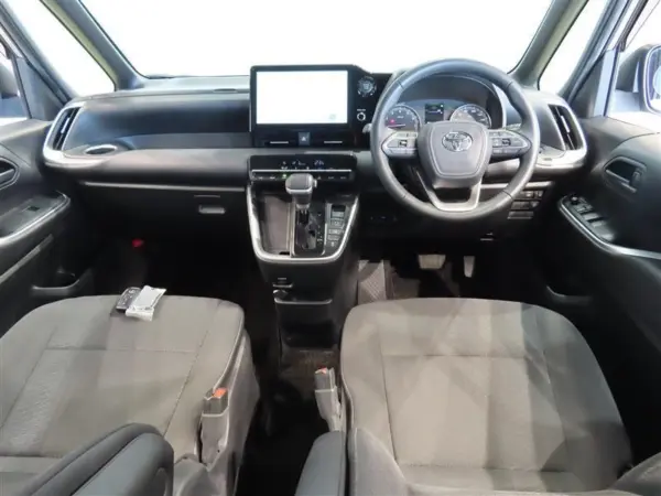 Toyota Noah 2.0 S-G Full Segment Memory Navigation DVD Playback Music Player Connectable Backup Camera Collision Damage Mitigation System ETC Both Side Power Sliding Doors LED Headlamps Seating Capacity 7 People 3-Row Seats Record Book Anti-Skid Device Support Car (Gray Metallic) — photo 7