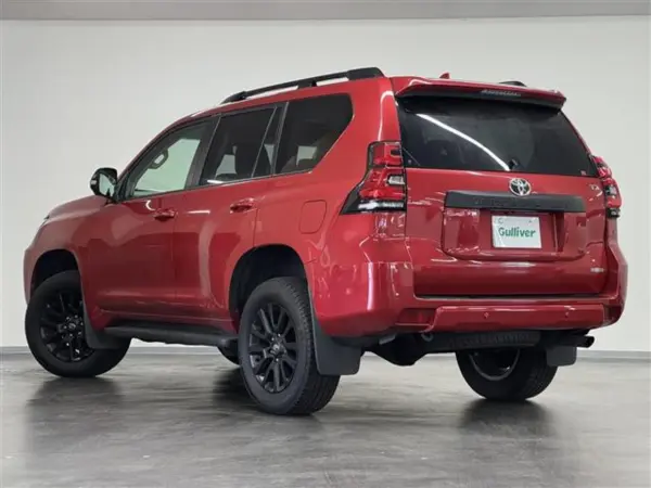 Toyota Land Cruiser Prado 2.7 TX L Package Matte Black Edition 4WD — photo 9