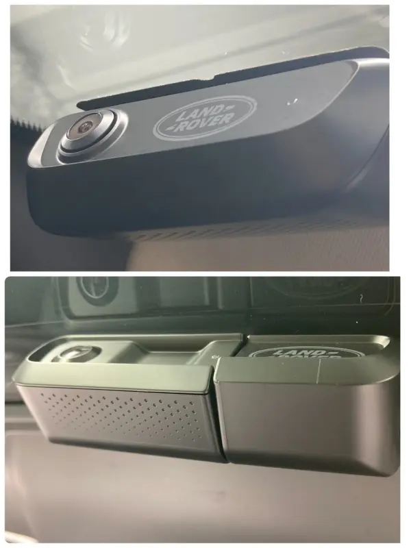 Land Rover Range Rover HSE 3.0L D300 Standard Wheelbase Diesel Turbo 4WD 1 Owner Black Leather Genuine 22AW Fixed Panorama Roof Steering Wheel Heater MERIDIAN Front & Rear Seat Heater & Ventilation Head-Up Display All Door Easy Closer Front & Rear Power Seats 22 Spare Tire (White) — photo 8