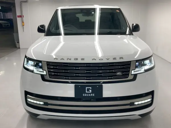 Land Rover Range Rover HSE 3.0L D300 Standard Wheelbase Diesel Turbo 4WD 1 Owner Black Leather Genuine 22AW Fixed Panorama Roof Steering Wheel Heater MERIDIAN Front & Rear Seat Heater & Ventilation Head-Up Display All Door Easy Closer Front & Rear Power Seats 22 Spare Tire (White) — photo 9