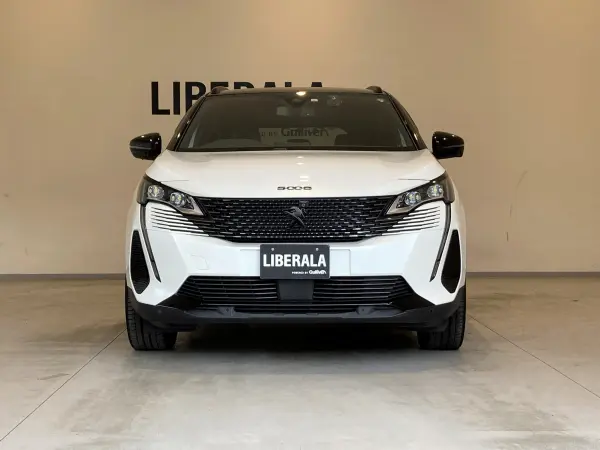 Peugeot 5008 GT BlueHDi Black Pack Diesel Turbo Semi-Leather Seats, Seat Heater, Genuine Navi, Smart Key, Push Start, Panoramic Sunroof, Active Safety Brake, Traffic Sign Information, Fatigue Detection, Adaptive Lights, Park Assist (Pearl White) — photo 7