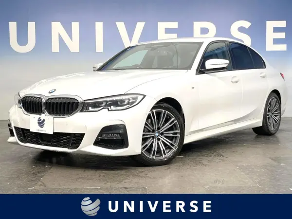 BMW 3 Series 320d xDrive M Sport Edition Joy Plus Diesel Turbo 4WD Highline/Comfort Package Driving Assistant Professional High Beam Assistant Genuine Navigation 360-Degree Camera Power Seats/Seat Heaters Genuine 18-inch Comfort Access Paddle Shift (Alpine White (Solid Color)) — thumbnail 1
