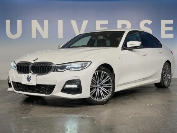 BMW 3 Series 320d xDrive M Sport Edition Joy Plus Diesel Turbo 4WD Highline/Comfort Package Driving Assistant Professional High Beam Assistant Genuine Navigation 360-Degree Camera Power Seats/Seat Heaters Genuine 18-inch Comfort Access Paddle Shift (Alpine White (Solid Color)) — photo 9