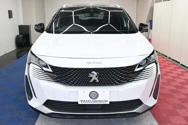 Peugeot 3008 GT Blue HDi Diesel Turbo Late Model P Start ACC Half Leather Panoramic Sunroof Factory Touchscreen CarPlay BT Audio & TEL Backup Camera Factory 18-inch AW LED Lights 2-Year Warranty (Pearl White) — photo 8