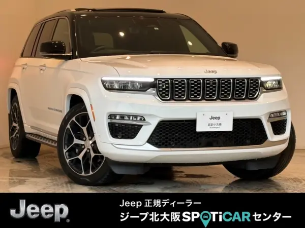 Jeep Grand Cherokee Summit Reserve 4xe 4WD — thumbnail 1