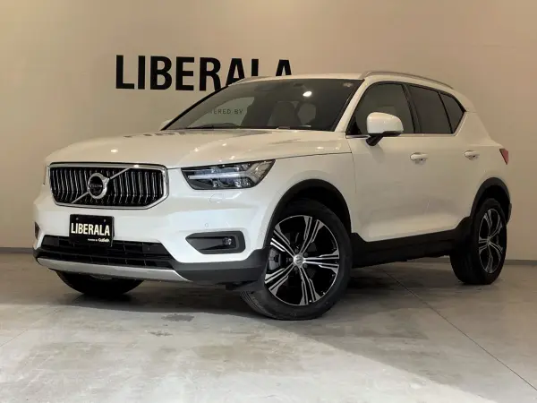 Volvo XC40 B4 AWD Inscription 4WD Brown Leather Seats Power Seats Seat Heater Steering Wheel Heater Genuine Navigation Full-Seg TV 360-Degree Camera ETC Front/Rear Dashcam Wireless Charging Power Tailgate LED Headlamps LED Fog Lamps (Crystal White Pearl) — photo 9