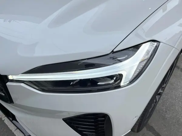 Volvo XC60 Ultra B5 AWD Dark Edition 4WD Certified Used Car Special Edition Sunroof Google Navigation Black Leather Seats 360° Camera Seat Ventilation Adaptive Cruise Control Collision Mitigation Braking Genuine 20-inch Alloy Wheels Power Tailgate (Crystal White Premium Metallic) — photo 9