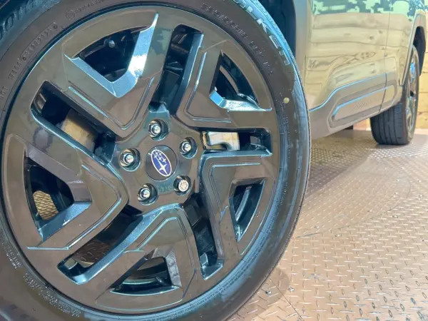 Subaru Forester 2.5 X-Break S:HEV EX 4WD Non-Smoking Car EyeSight X EyeSight Safety Plus Genuine 11-inch Navigation 360-Degree Camera Smart Rearview Mirror Roof Rails Full-Seg Digital TV Power Tailgate LED Headlights Power Seats Seat Heaters Genuine 18-inch Alloy Wheels (Autumn Green Metallic) — photo 9