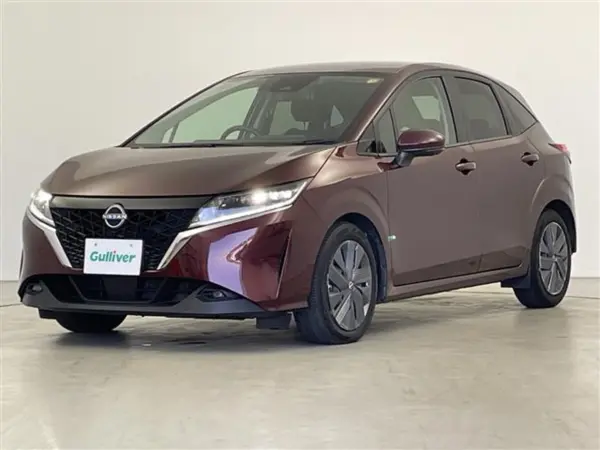 Nissan Note 1.2 X ProPilot Genuine 9-inch Navi Bluetooth Apple CarPlay USB Full-Seg TV Around View Monitor ProPilot Emergency Brake Lane Departure Warning System (Burgundy) — photo 8