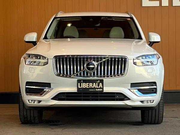 Volvo XC90 D5 AWD Inscription Diesel Turbo 4WD ACC LKA BLIS Harman/Kardon HUD Genuine Navi TV 360 Camera White Leather Air Seat Seat Heater Power Seat 20-inch AW LED Headlight Auto Light Smart Key Power Back Door Apple CarPlay Android Auto ETC (Crystal White Pearl) — photo 8