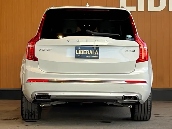 Volvo XC90 D5 AWD Inscription Diesel Turbo 4WD ACC LKA BLIS Harman/Kardon HUD Genuine Navi TV 360 Camera White Leather Air Seat Seat Heater Power Seat 20-inch AW LED Headlight Auto Light Smart Key Power Back Door Apple CarPlay Android Auto ETC (Crystal White Pearl) — photo 9