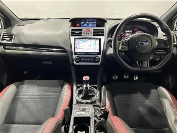 Subaru WRX STI 2.0 Type S 4WD — photo 8