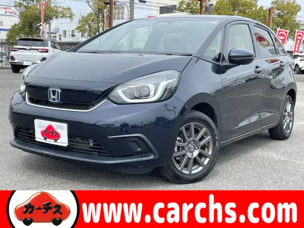 Honda Fit 1.5 e:HEV Home One Owner Collision Mitigation Braking System Pedal Misapplication Mitigation System Adaptive Cruise Control Backup Camera Corner Sensors Memory Navigation BT Audio ETC 15AW (Midnight Blue Beam M)