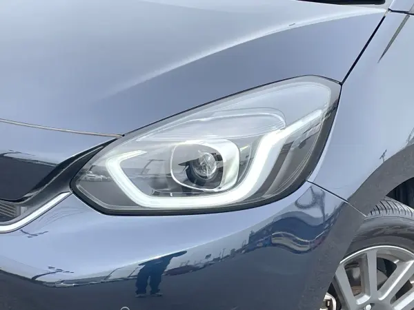 Honda Fit 1.5 e:HEV Home One Owner Collision Mitigation Braking System Pedal Misapplication Mitigation System Adaptive Cruise Control Backup Camera Corner Sensors Memory Navigation BT Audio ETC 15AW (Midnight Blue Beam M) — photo 9