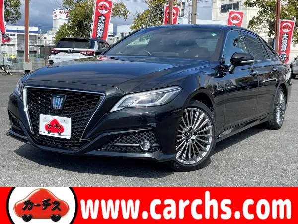 Toyota Crown Hybrid 2.5 S — thumbnail 1