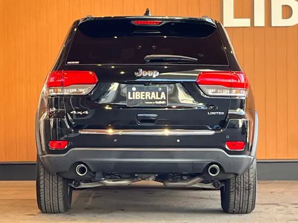 Jeep Grand Cherokee Limited 4WD ACC LKA BSM Genuine Navigation TV Front/Side/Back Camera Parking Assist Black Leather Air Seat Seat Heater Power Seat LED Headlights Auto Lights 18-inch AW Smart Key Power Back Door Side Step (Diamond Black Crystal Pearl C) — photo 9